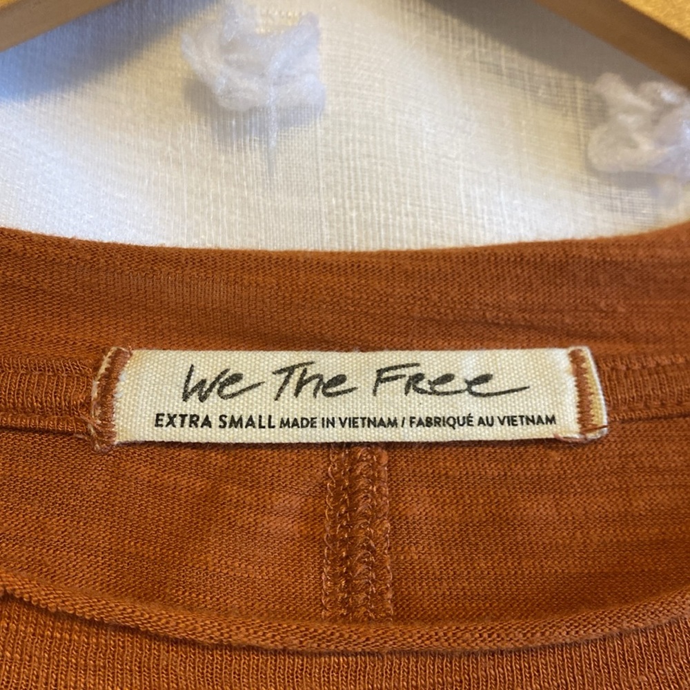 Free People Ruched Long Sleeve Top - Picture 4 of 4